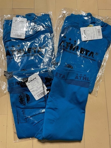 ATHLETA ピステパンツ M 新品　上下1セット