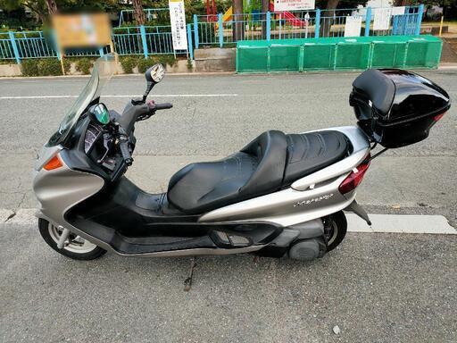 ヤマハ　マジェスティ250　ETC グリップヒーター付