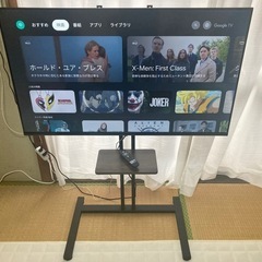 4K対応チューナーレスTV 43型 