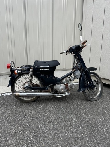 HONDA スーパーカブ50 カスタム　ジャンク　レストアベース