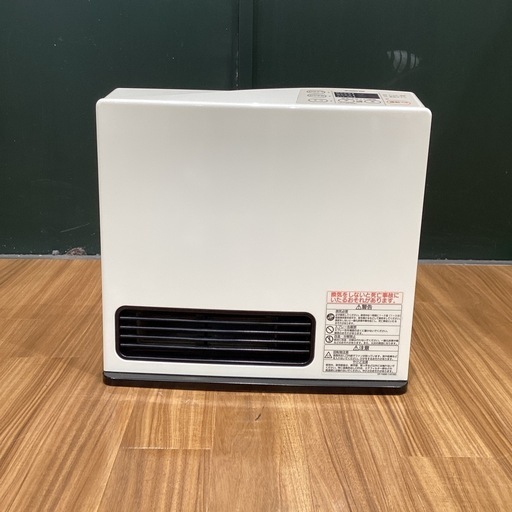 【トレファク神戸南店】Rinnai 都市ガスファンヒーター【取りに来られる方限定】