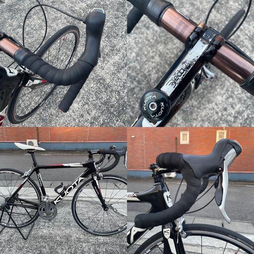 試乗確認大歓迎】KUOTA ロードバイク KORSA カーボン Mサイズ