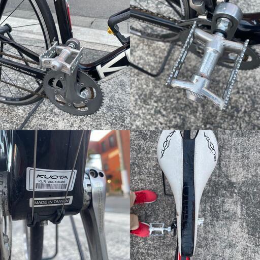 試乗確認大歓迎】KUOTA ロードバイク KORSA カーボン Mサイズ
