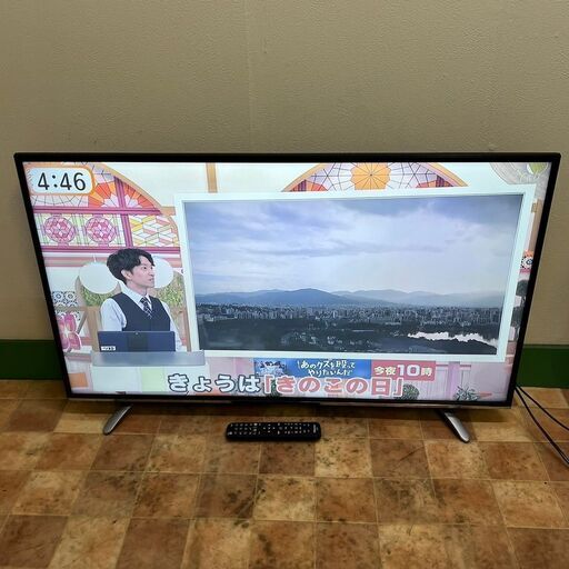 43インチ Hisense HJ43K300U 4K対応 ハイセンス 液晶テレビ 2016年製 EN2P27 リモコン ARC対応 MHL対応