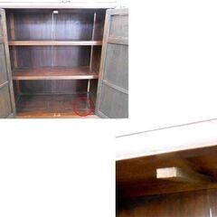 アンティーク 中国家具 戸棚 キャビネット 幅100 高さ172cm 中華家具 レトロ 札幌 西野店