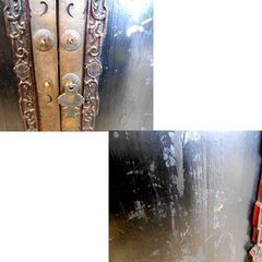 アンティーク 中国家具 戸棚 キャビネット 幅100 高さ172cm 中華家具 レトロ 札幌 西野店