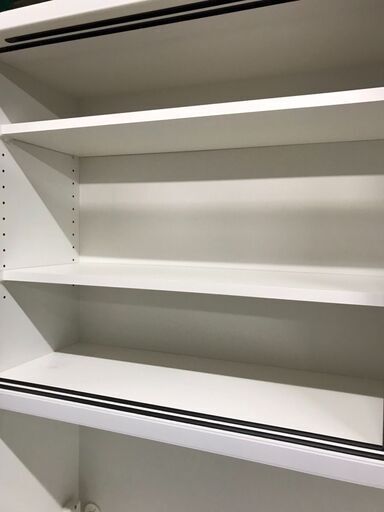 レンジボード　ブラック＆ホワイト　おしゃれ　1600㎜　大容量　ファミリータイプ　ジャングルジャングル貝塚店　貝塚市　二色浜