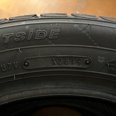 未使用⭐︎ダンロップ185/55/R16 :EC204 :4本セット