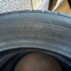 未使用⭐︎ダンロップ185/55/R16 :EC204 :4本セット