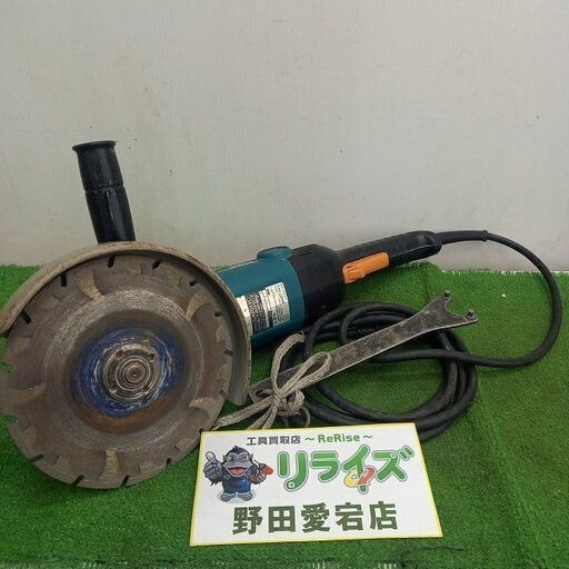 makita マキタ GA7011C 電子ディスクグラインダー　100V【野田愛宕店】【店頭取引限定】【中古】管理番号：ITBXUNTWHC08