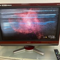 テレビ32型&リモコン