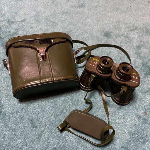希少価値！陸上自衛隊採用　tasco タスコ 327MR ミリタリー双眼鏡 8×30