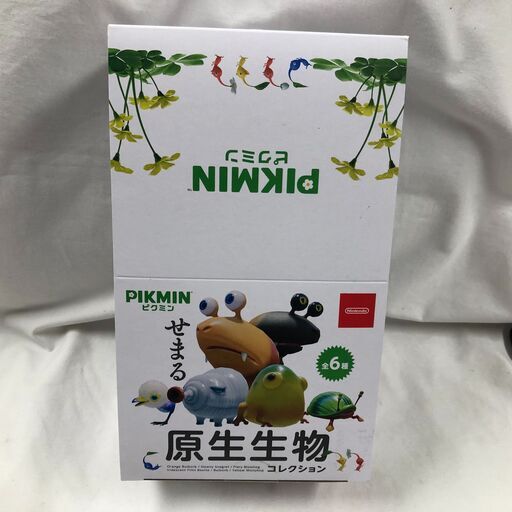 未開封品　ニンテンドー　ピクミンせまる原生生物コレクション　PIKMINボックス　6種セット 堺市 石津【ジャングルジャングルサカイ石津店】