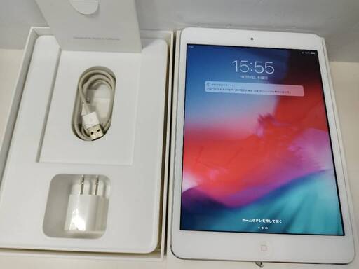 【Wi-Fiモデル】iPad mini 2/64GB/A1489〈ME281J/A〉