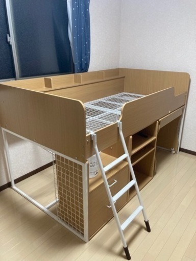 ニトリロフトベッド