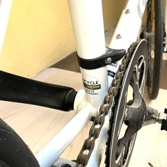 M GIANT IDIOM 自転車 タイヤ空気無し