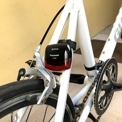 M GIANT IDIOM 自転車 タイヤ空気無し