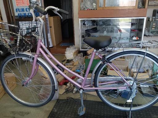 ブリジストンエコループ中古自転車26インチ