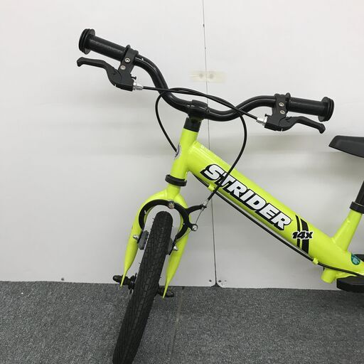 ストライダー STRIDER 14x スティールイエロー 14インチ レア 大人気