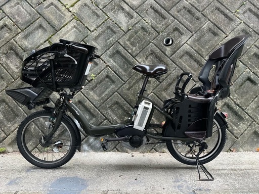 YAMAHA 3人乗り子供乗せ電動自転車.20インチ
