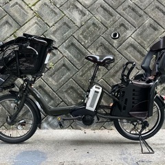 YAMAHA 3人乗り子供乗せ電動自転車.20インチ