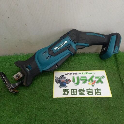 makita マキタ JR144DZ 充電式レシプロソー　14.4V【野田愛宕店】【店頭取引限定】【中古】管理番号：ITE8GANNU1OY