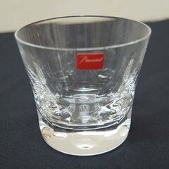 Baccarat ロックグラス ベガ ベルーガ 2客セット シール付き 