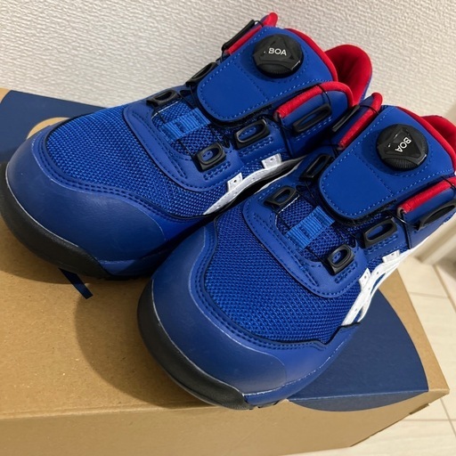 新品未開封！アシックス[asics]　ウィンジョブCP209Boa