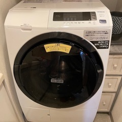 HITACHI ドラム式乾燥機　2019年製