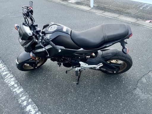 ホンダ グロム jc75