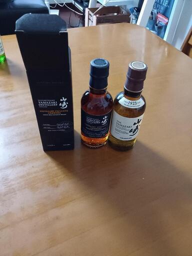 レアウイスキー　飲み比べ