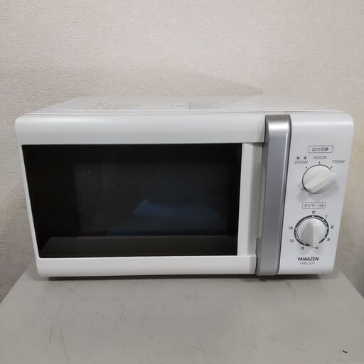 山善 YRB-207(W) 60Hz専用 電子レンジ