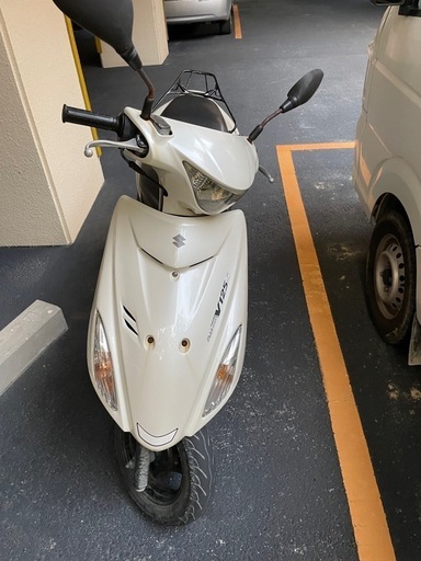 アドレスv125S
