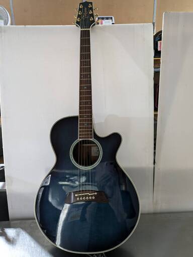 Takamine タカミネ エレアコ アコースティックギター PT-108 ケース付き リサイクル品 現状販売品