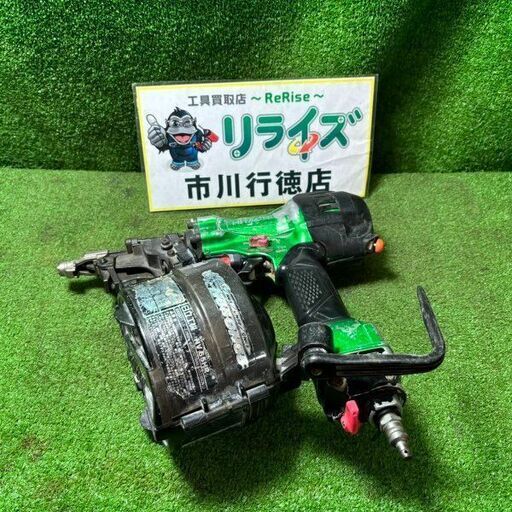 日立工機 NV65HR 高圧釘打ち機 65mm【市川行徳店】【店頭取引限定】【中古】 管理番号：ITZ854JXFS0E