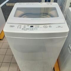 ★【アクア】全自動洗濯機  2022年製［AQW-S5MBK］【3か月保証★配達に設置込】💳自社配送時🌟代引き可💳※現金、クレジット、スマホ決済対応※   