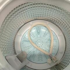 ★【アクア】全自動洗濯機  2022年製［AQW-S5MBK］【3か月保証★配達に設置込】💳自社配送時🌟代引き可💳※現金、クレジット、スマホ決済対応※   