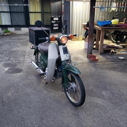 スーパーカブ(110cc)