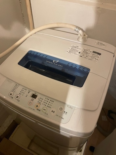 ハイアール　洗濯機　4.2kg