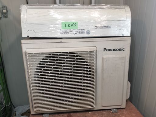 ワ0200 Panasonic2016年製5.6kw18畳適用60000円＠本体のみ引取り価格