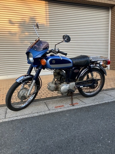 ※埼玉　配送可　エンジン絶好調　ヤマハ　YB-1 fore 4スト　レトロ　旧車