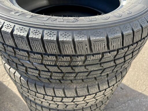 ☆ バリ山！ グッドイヤー アイスナビ7 195/65R16 2021年製 16インチ 