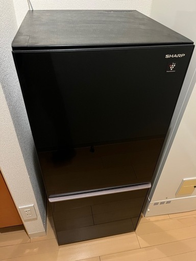 SHARP 冷蔵庫 冷凍庫2019年製 SJ-GD14E   137リットル