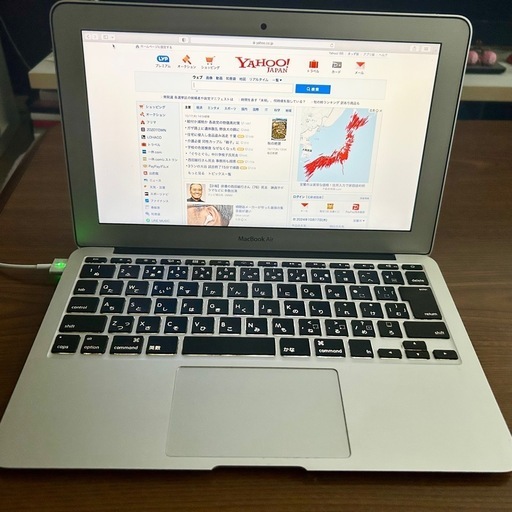 MacBook AIR 2012 Core i7:2Ghz  8GB SSD:256 11インチ