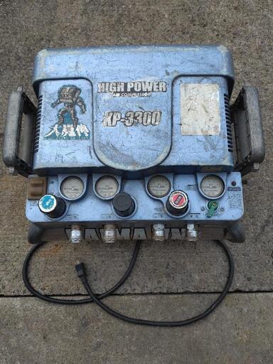 コンプレッサー 大魔神HIGH POWER KP-3300