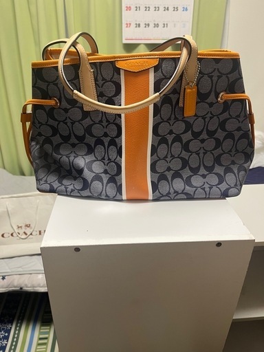 未使用　coach バック