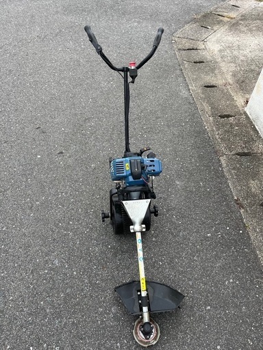 ビビエンジニアリング VH2-40？ 手押式　草刈機　草刈り機　刈払い機 2サイクルエンジン