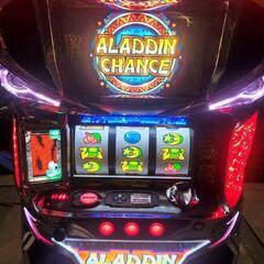 SアラジンクラシックKF
実機 コイン不要機付 無段階ボリューム付