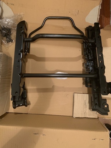 希少　左ハンドル　アバルト サベルト シートレール 純正