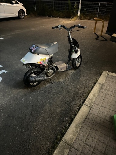 実働エンジン好調原付